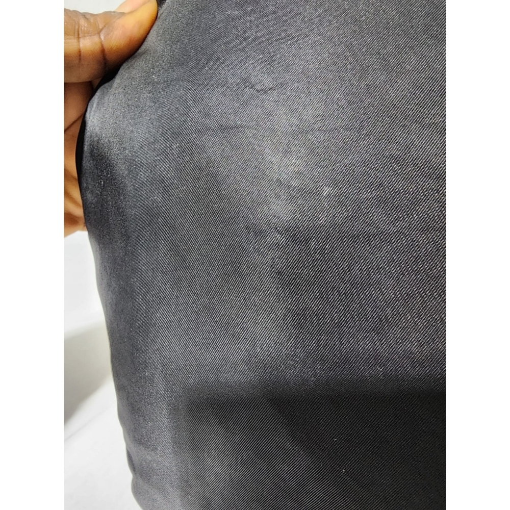 PRADA Tessuto Nylon Saffiano Sacca Shoulder Bag Black - Picture 12 of 16